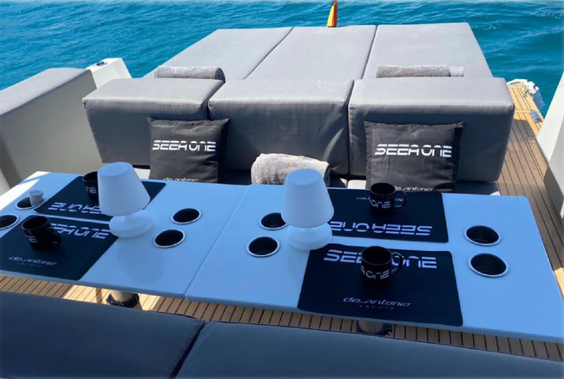 De Antonio 33 Open - SEEA ONE - Imagen 12