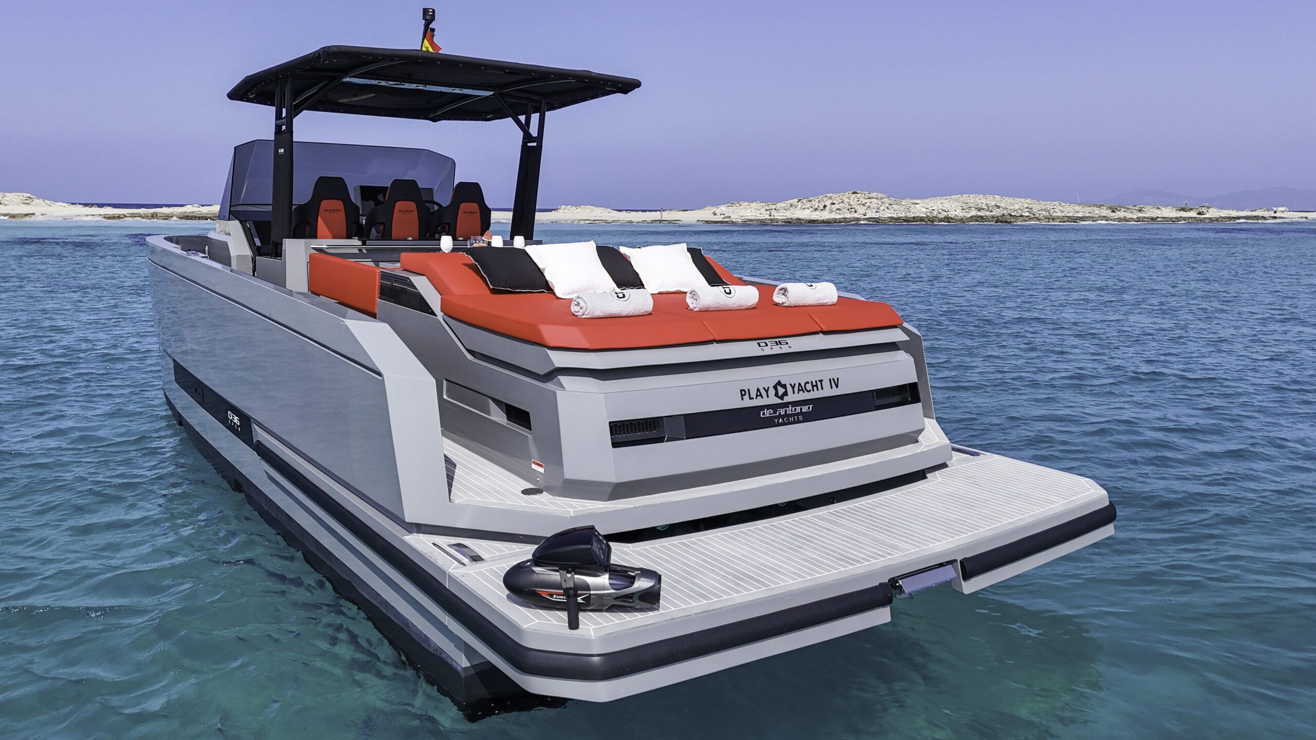 De Antonio D36 – PLAYYACHT IV - Imagen 10