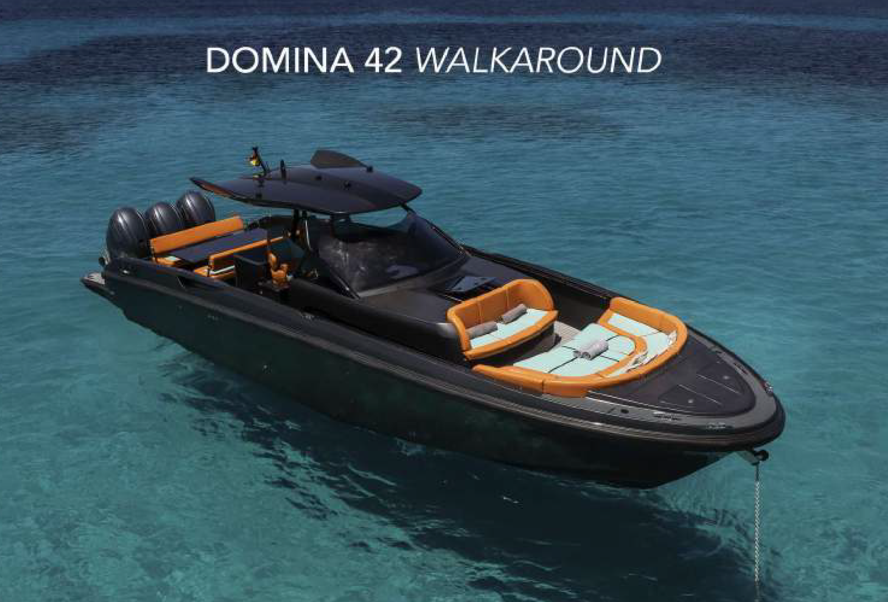 DOMINA 42 WALKAROUND