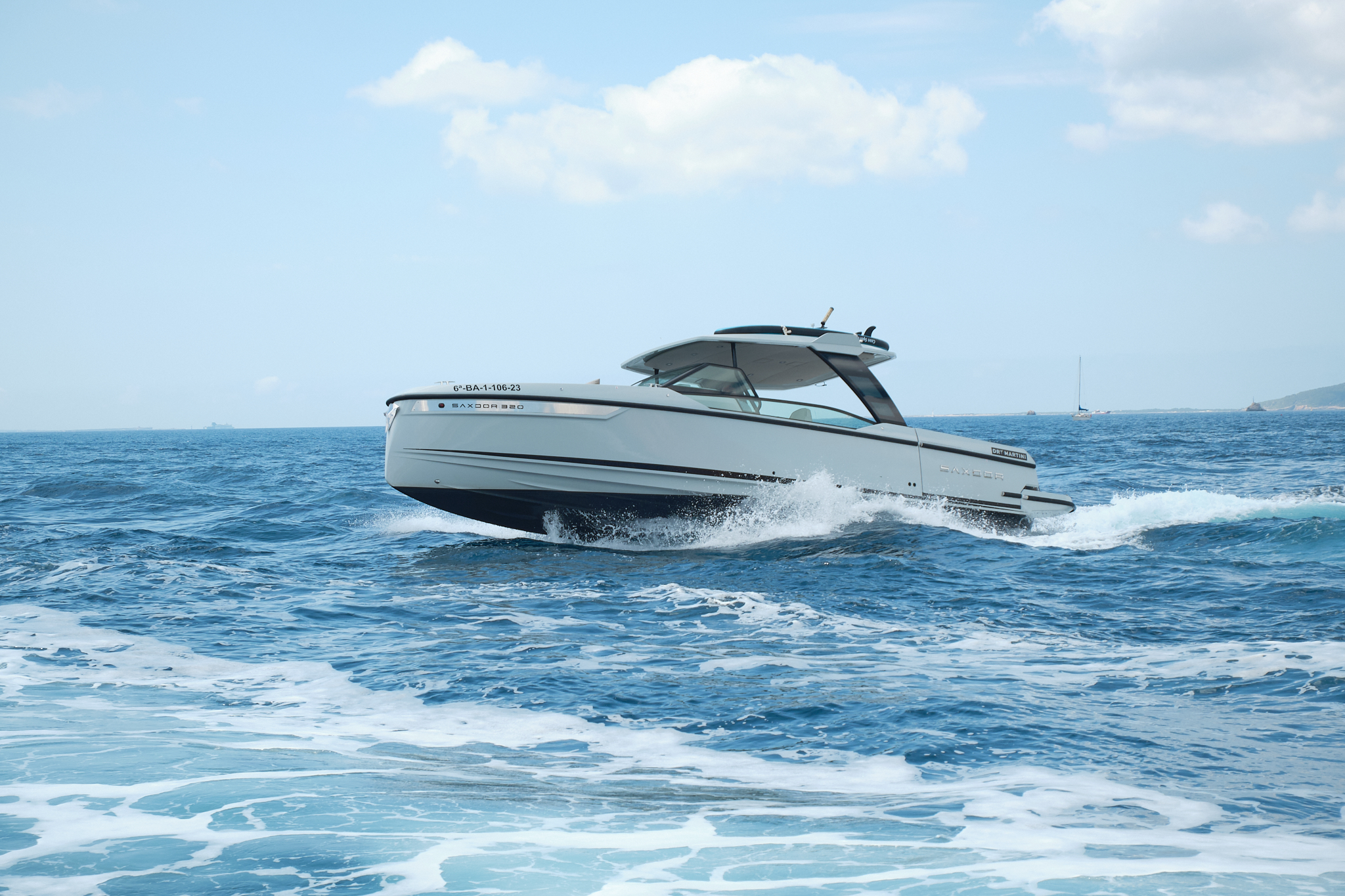 SAXDOR 320 GTO - Imagen 2