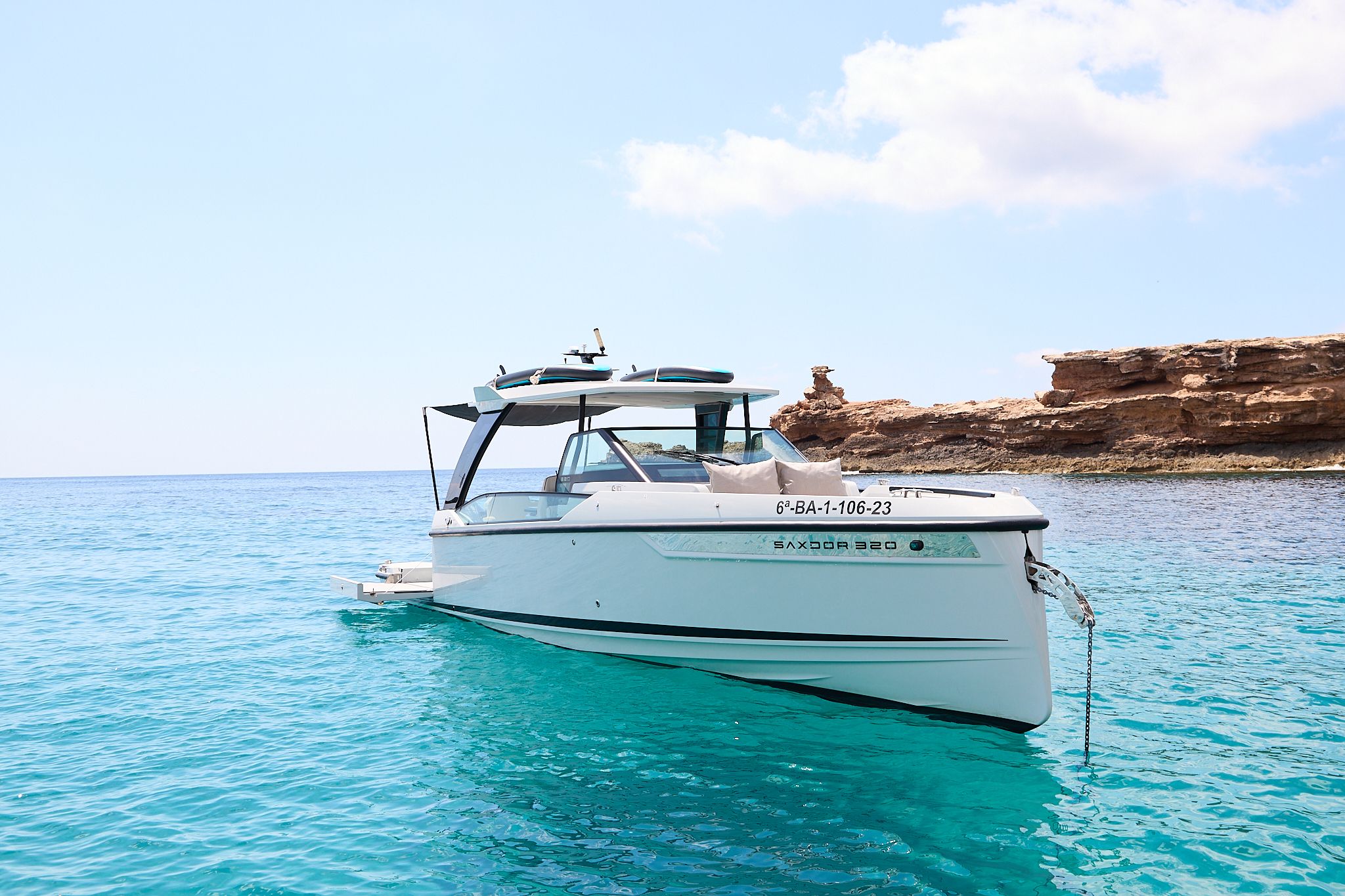 SAXDOR 320 GTO - Imagen 4