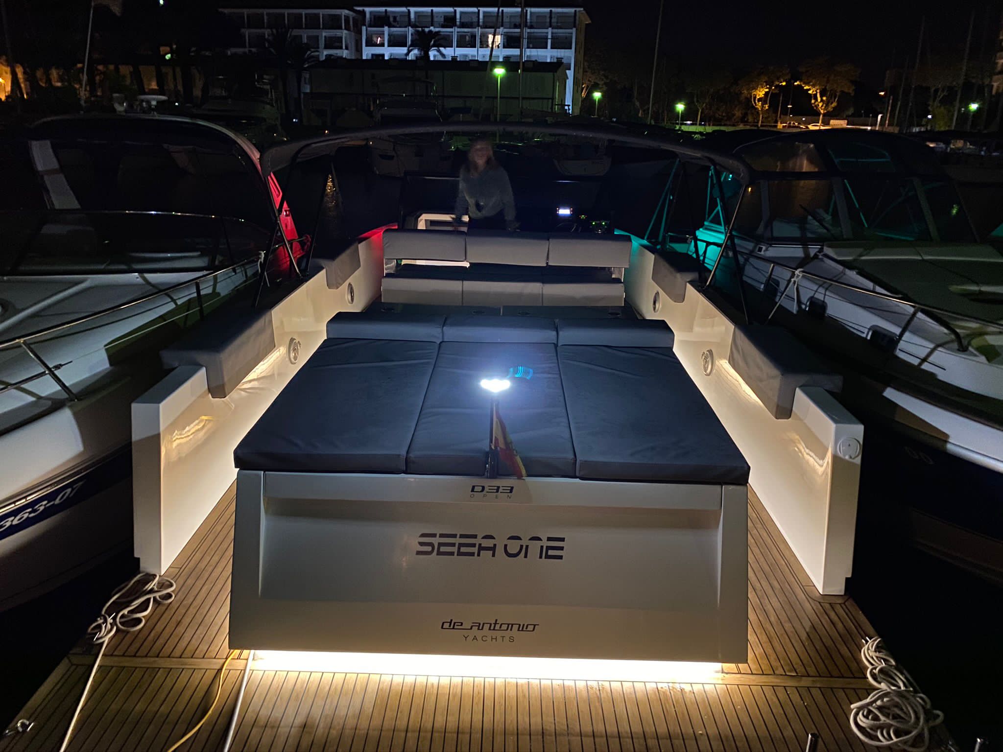 De Antonio 33 Open - SEEA ONE - Imagen 6