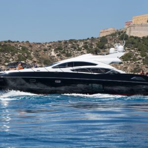 Sunseeker Predator 74 - BLACK JAX